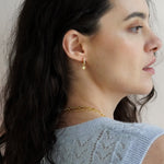 Junk-Jewels-Opal-cubic-zirconia-Diamond-White-Stone-Star-Starburst-Jewelled-Drop-Dangle-Hoop-Earrings-Gold-Silver