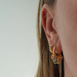 Junk-Jewels-Pastel-Coloured-Gemstone-Stone-Pendant-Drop-Dangle-Oversized-Hoop-Hoops-Earrings-Gold