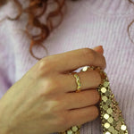 Junk-Jewels-Pastel-Jewelled-Wavey-Wiggle-Multi-Gemstone-Coloured-Stone-Star-Stacking-Band-Ring-Gold-Silver