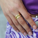 Junk-Jewels-Pastel-Jewelled-Wavey-Wiggle-Multi-Gemstone-Coloured-Stone-Star-Stacking-Band-Ring-Gold-Silver