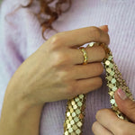 Junk-Jewels-Pastel-Jewelled-Wavey-Wiggle-Multi-Gemstone-Coloured-Stone-Star-Stacking-Band-Ring-Gold-Silver