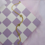 Junk-Jewels-Retro-Gemstone-Charm-Bracelet-Star-Flower-Chain-Heart-Diamond-Gemstone-Gold-Silver