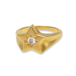 Junk-Jewels-Shooting-Star-Diamond-cubic-zirconia-Signet-Ring-gold