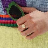 Junk-Jewels-Shooting-Star-Diamond-cubic-zirconia-Signet-Ring-gold