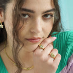 Junk-Jewels-Shooting-Star-Diamond-cubic-zirconia-Signet-Ring-gold