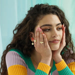 Junk-Jewels-Shooting-Star-Diamond-cubic-zirconia-Signet-Ring-gold