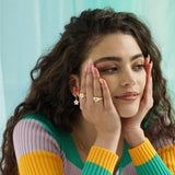 Junk-Jewels-Shooting-Star-Diamond-cubic-zirconia-Signet-Ring-gold