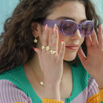 Junk-Jewels-Shooting-Star-Diamond-cubic-zirconia-Signet-Ring-gold