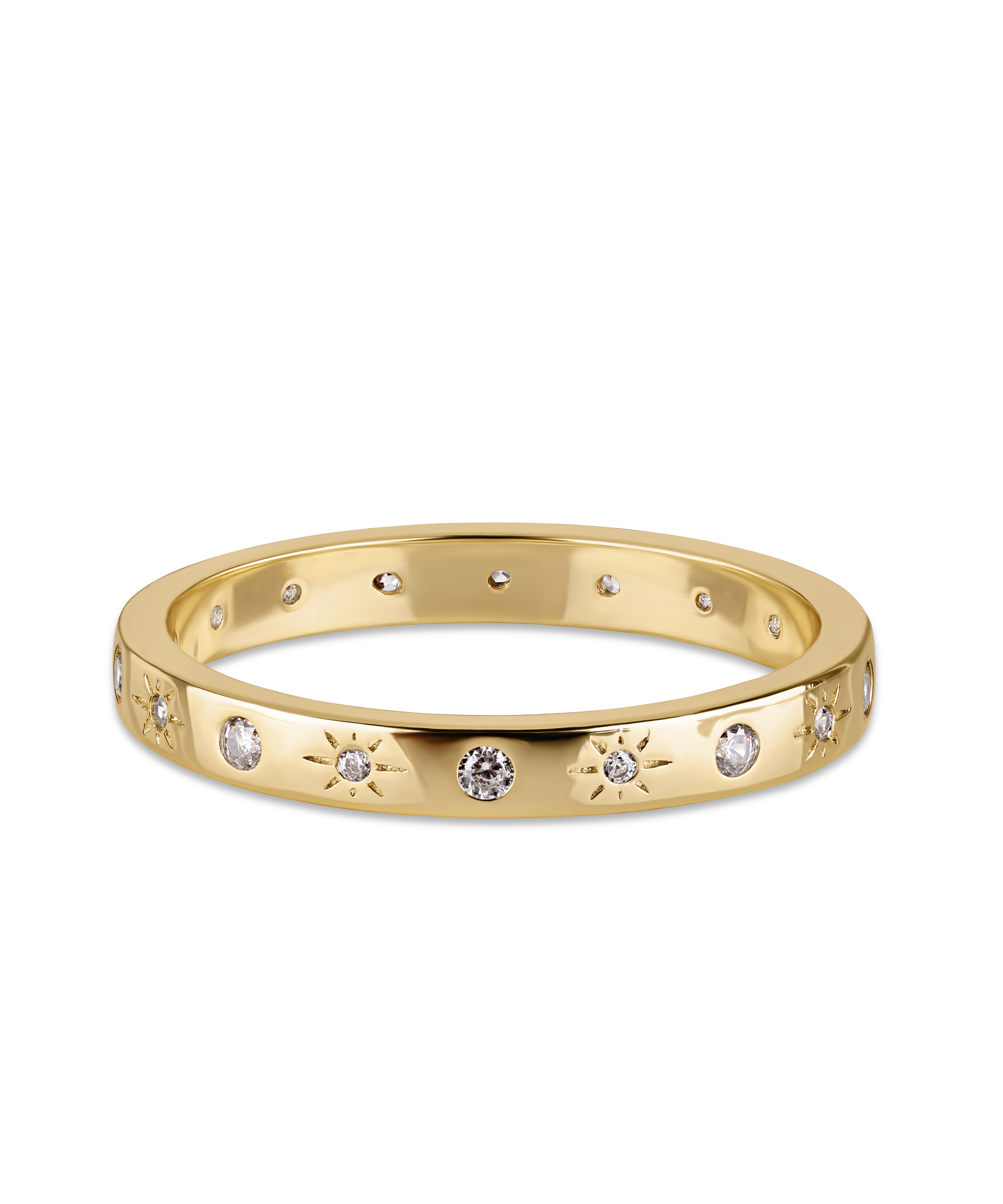 Junk-Jewels-Starburst-Diamond-Star-Ring-Gold-Band-Silver