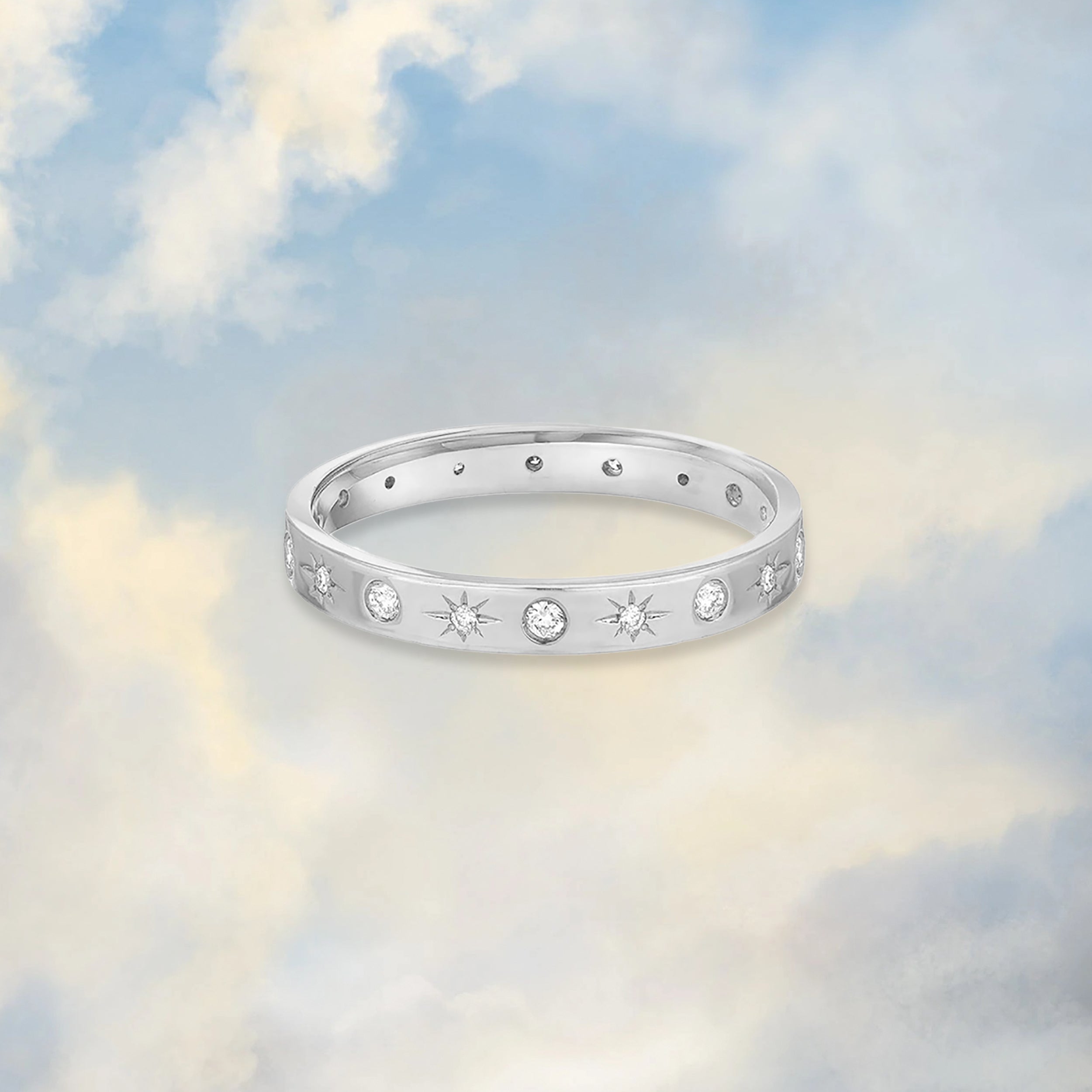 Junk-Jewels-Starburst-Diamond-Star-Ring-Gold-Band-Silver