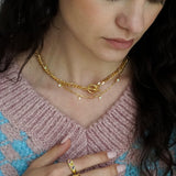 Junk-Jewels-T-Bar-Fastening-Figaro-Chain-Chunky-Gold-Necklace-Silver-Statement-Cool