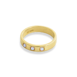 Junk-Jewels-Triple-Opal-White-Gemstone-Ring-Triple-Stone-Band-Minimal-Gold-Silver