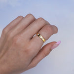 Junk-Jewels-Triple-Opal-White-Gemstone-Ring-Triple-Stone-Band-Minimal-Gold-Silver