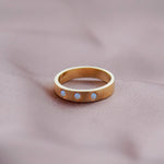 Junk-Jewels-Triple-Opal-White-Gemstone-Ring-Triple-Stone-Band-Minimal-Gold-Silver