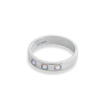 Junk-Jewels-Triple-Opal-White-Gemstone-Ring-Triple-Stone-Band-Minimal-Gold-Silver