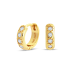 Junk-Jewels-White-Stone-Petite-Diamond-Cubic-zirconia-star-stone-chunky-huggie-hoop-hoops-earrings-gold-silver