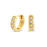 Junk-Jewels-White-Stone-Petite-Diamond-Cubic-zirconia-star-stone-chunky-huggie-hoop-hoops-earrings-gold-silver