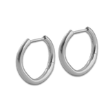 Junk-Jewels-large-wobbly-Chunky-hoop-earrings-Hoops-gold-silver