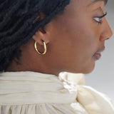 Junk-Jewels-large-wobbly-Chunky-hoop-earrings-Hoops-gold-silver