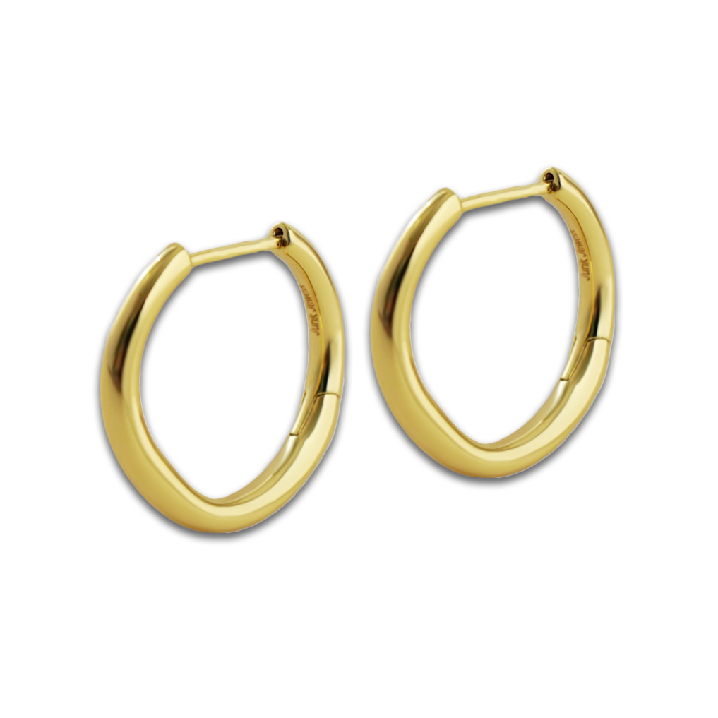 Junk-Jewels-large-wobbly-oval-hoop-earrings-Hoops-large-gold-silver