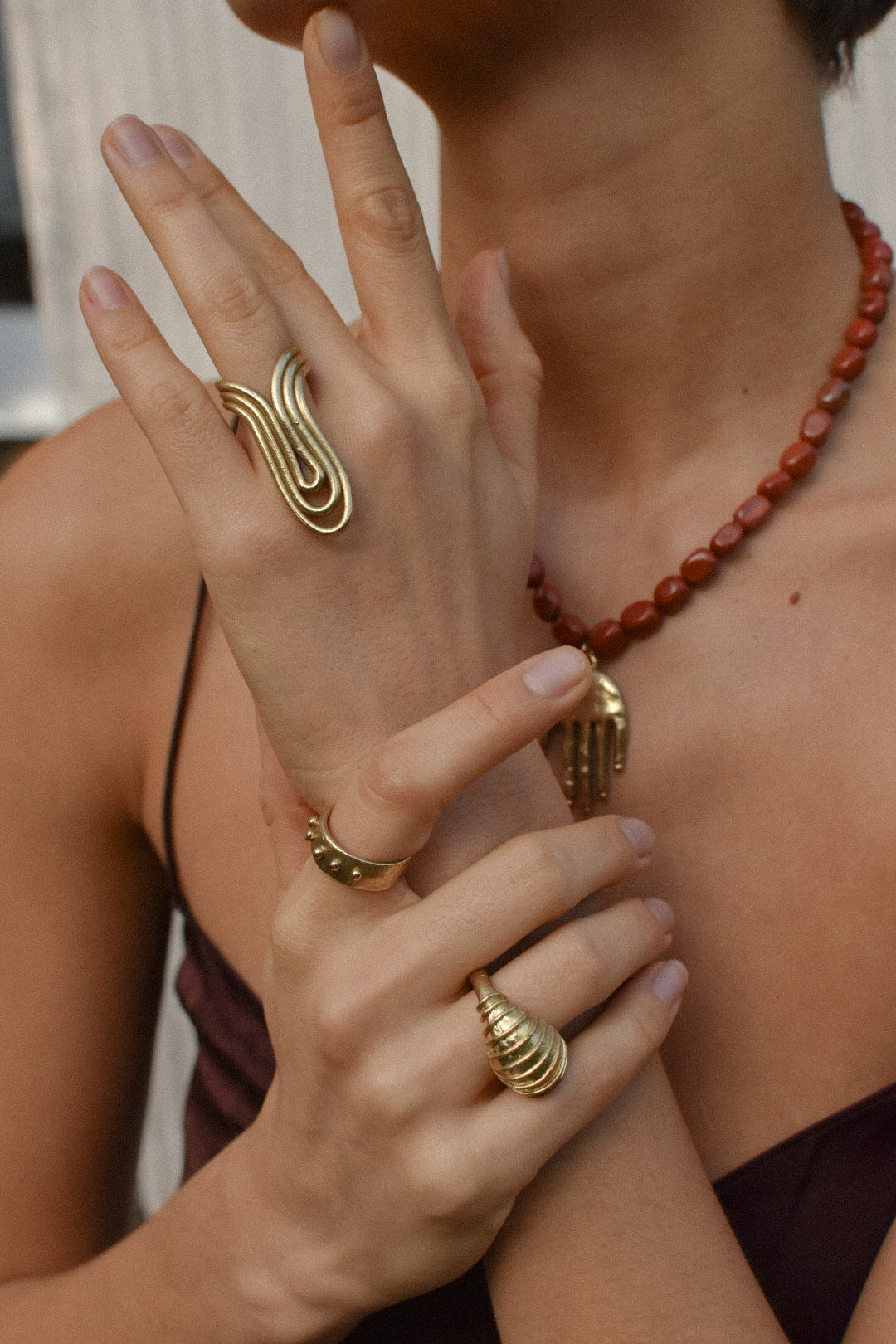 Kan-Studio-Danu-Ring-Statement-Long-Curved-Boho-Loop-Cool-Stacking-Cocktail-Ring-Brass-Nickel-Free-Sterling-Silver-Gold-Plated-Cool-Handmade-London-Edgy-Trendy-Ring
