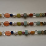 Kan-Studio-Winoma-Necklace-Gemstone-Pearl-Beaded-Bead-Chunky-Multicoloured-Red-Green-Clear-Blue-Chunky-Summer-Statement-Cool-Jewellery