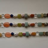 Kan-Studio-Winoma-Necklace-Gemstone-Pearl-Beaded-Bead-Chunky-Multicoloured-Red-Green-Clear-Blue-Chunky-Summer-Statement-Cool-Jewellery