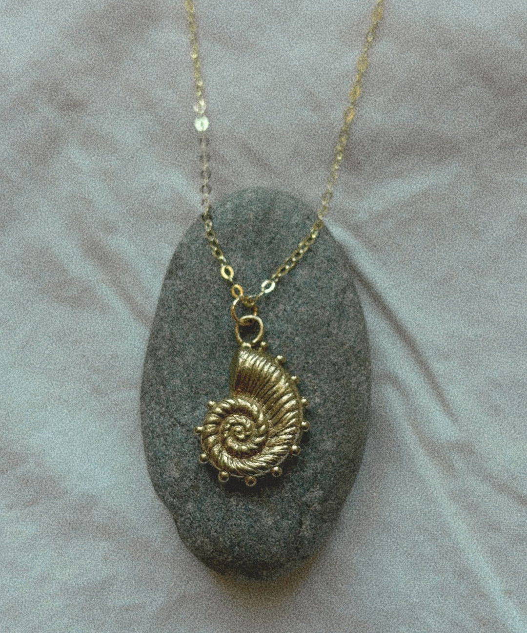 Kan-Studio-nautilus-necklace-swirl-beaded-shell-pendant-spiral-cool-boho-coastal-marine-summer-jewellery