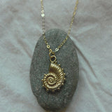 Kan-Studio-nautilus-necklace-swirl-beaded-shell-pendant-spiral-cool-boho-coastal-marine-summer-jewellery