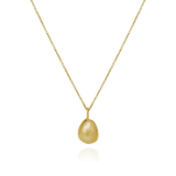 The Leap 18ct Gold Vermeil Dainty Pendant Necklace