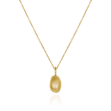 The Knowing 18ct Gold Vermeil Small Pendant Necklace