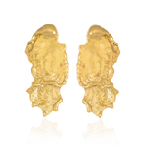 The Seen Self 18ct Gold Vermeil Large Statement Earrings