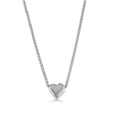 Love Token Pendant Silver