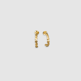 Mini Cova Hoops Gold