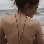 Milly-Maunder-Chunky-Fish-Pendant-Long-Necklace-Coastal-Marine-Motifs-Jewellery-Beach-Summer-Pendant-Sealife-Ocean-Textured-Cool-Pisces-Gold-Plated-Rope-Cord-Brown-Layering-Necklace-Summer-2026-Jewellery-Trends