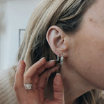 Milly-Maunder-Cova-Hoops-Earrings-Sterling-Silver-Minimal-Bubble-Circle-Disc-Pebble-Curve-Chunky-Medium-Hoop