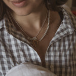 Milly-Maunder-Loop-Bar-Chunky-Chain-Pendant-Necklace-Mixed-Metal-Gold-Plated-18ct-Sterling-Silver-Statement-Cool-Chain-Jewellery