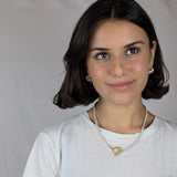 Milly-Maunder-Loop-Bar-Chunky-Chain-Pendant-Necklace-Mixed-Metal-Gold-Plated-18ct-Sterling-Silver-Statement-Cool-Chain-Jewellery