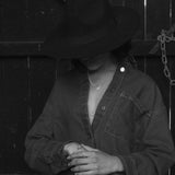 Milly-Maunder-Loop-and-Bar-T-Bar-Pendant-Curb-Chunky-Chain-Sterling-Silver-Statement-Necklace-Textured-Organic