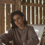 Milly-Maunder-Loop-and-Bar-T-Bar-Pendant-Curb-Chunky-Chain-Sterling-Silver-Statement-Necklace-Textured-Organic