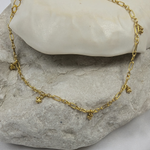 Milly-Maunder-Mini-Trio-Bubble-Clover-Charm-Bracelet-Gold-Plated-Chain-