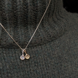 Milly-Maunder-Personalised-Alphabet-Letter-Initial-Single-Pebble-Nugget-Pendant-Chain-Necklace-Gold-Plated-18ct