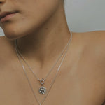 Milly-Maunder-Rustic-Textured-T-bar-Pendant-Necklace-18ct-Gold-Plated-Diamond-Cut-Curb-Chain-Minimal