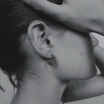 Milly-Maunder-Soleil-sun-disc-beaded edge-textured-circle-coin-hoops-hoop-earrings-rustic-summer-Gold-plated-18ct-jewellery 