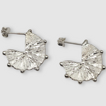 Milly-Maunder-Soliel-Sterling-Silver-Textured-Sun-Disc-Circle-Hoop-Earrings-Beaded-Edge-Rustic-Statement-Hoops-Summer-jewellery