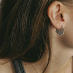 Milly-Maunder-Soliel-Sterling-Silver-Textured-Sun-Disc-Circle-Hoop-Earrings-Beaded-Edge-Rustic-Statement-Hoops-Summer-jewellery