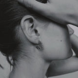 Milly-Maunder-Soliel-Sterling-Silver-Textured-Sun-Disc-Circle-Hoop-Earrings-Beaded-Edge-Rustic-Statement-Hoops-Summer-jewellery