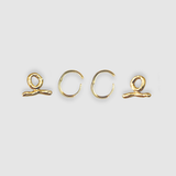 Milly-Maunder-T-Bar-Pendant-Huggie-Earrings-Molten-Texture-Gold-Plated-Everyday-Jewellery-Cool-Organic-Form-Staple-Design-Effortless