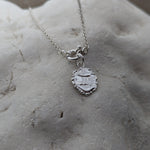 Milly-Maunder-Zodiac-Star-Sign-Coin-Disc-Vintage-Style-Antique-Heirloom-Pendant-Astrology-Chain-Necklace-Sterling-Silver-Personalised