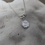 Milly-Maunder-Zodiac-Star-Sign-Coin-Disc-Vintage-Style-Antique-Heirloom-Pendant-Astrology-Chain-Necklace-Sterling-Silver-Personalised